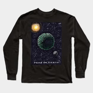 Peas on Earth Long Sleeve T-Shirt